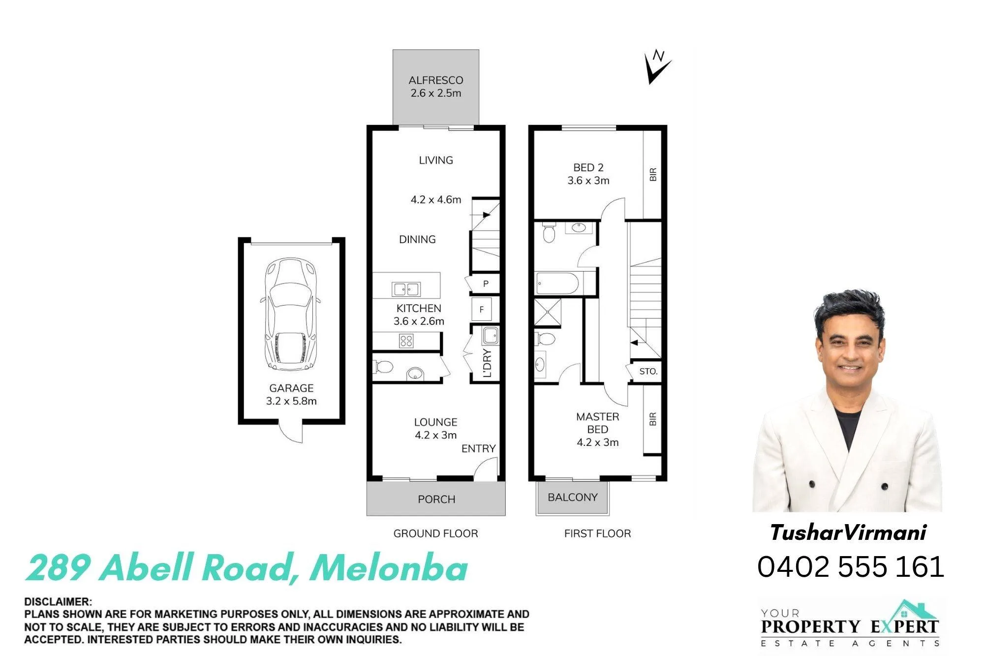 Floor plan of 289 Abell Road (Melonba), Marsden Park