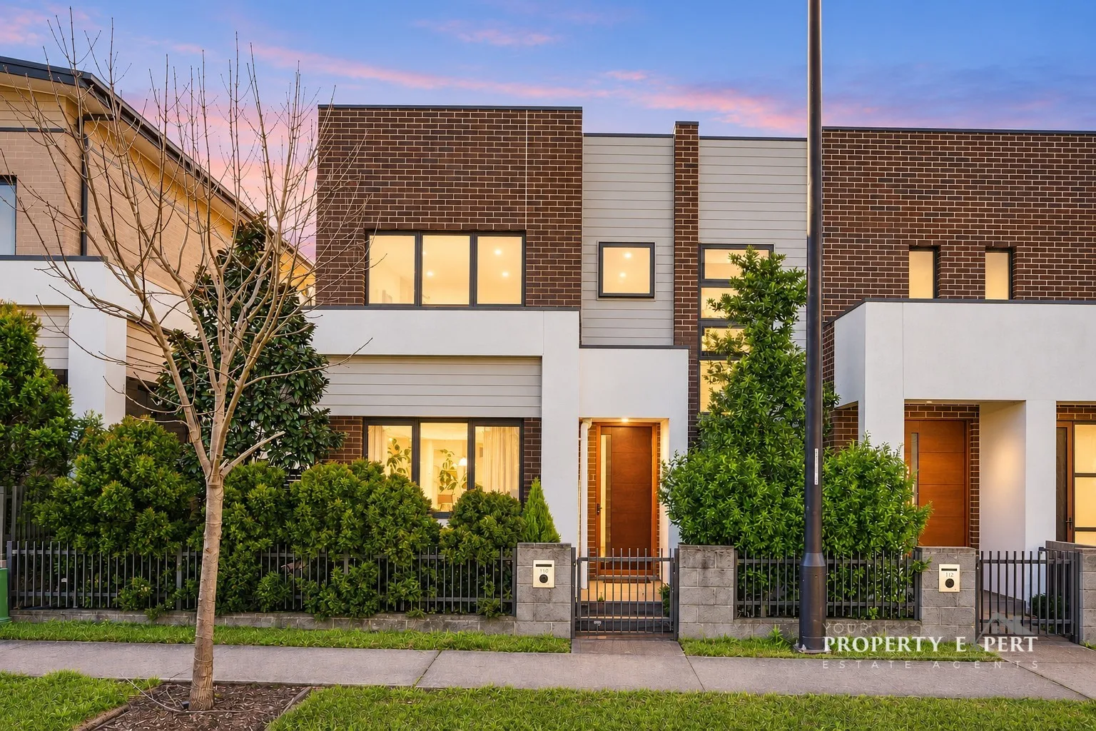 Hero photo of townhouse at 114 Elara Boulevard, Marsden Park NSW 2765
