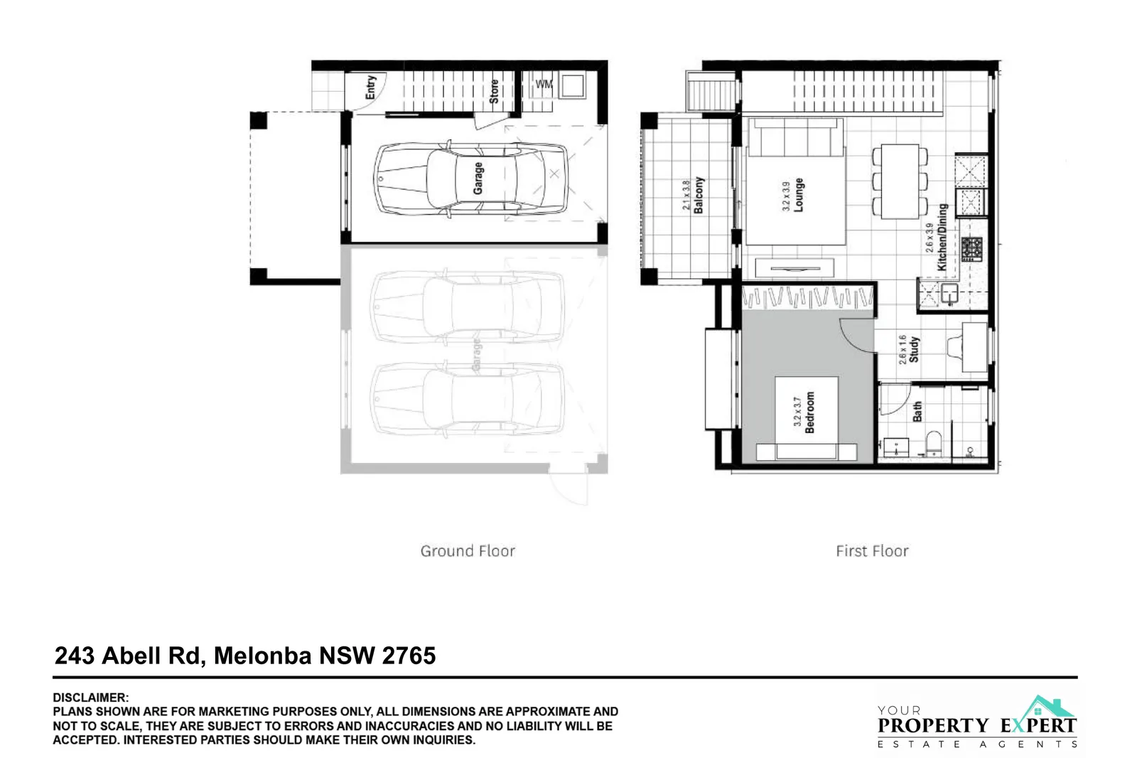 Floor plan of 243 Abell Rd ( Melonba), Marsden Park