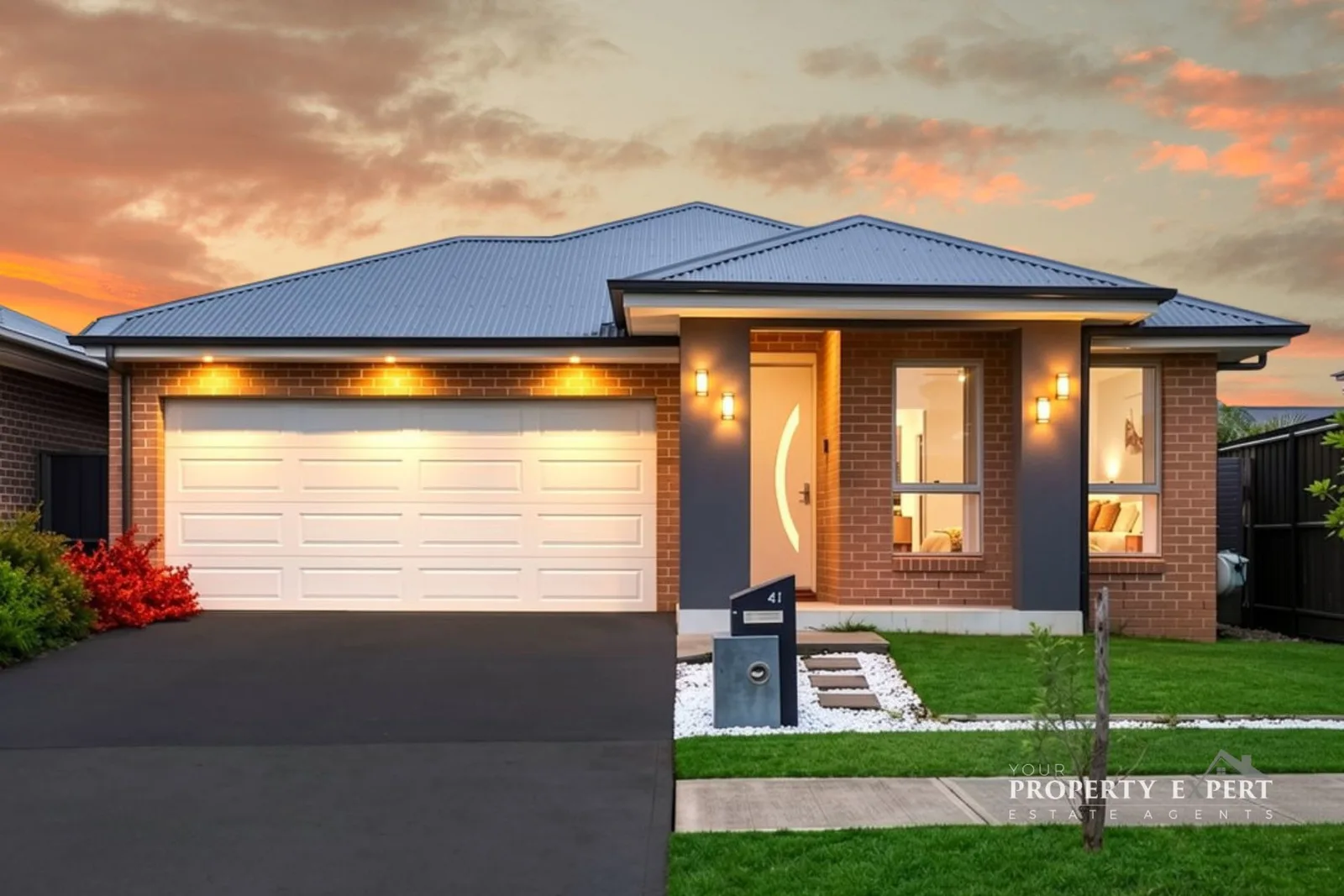 Hero photo of house at 41 Pepperberry Parade ( Melonba), Marsden Park NSW 2765