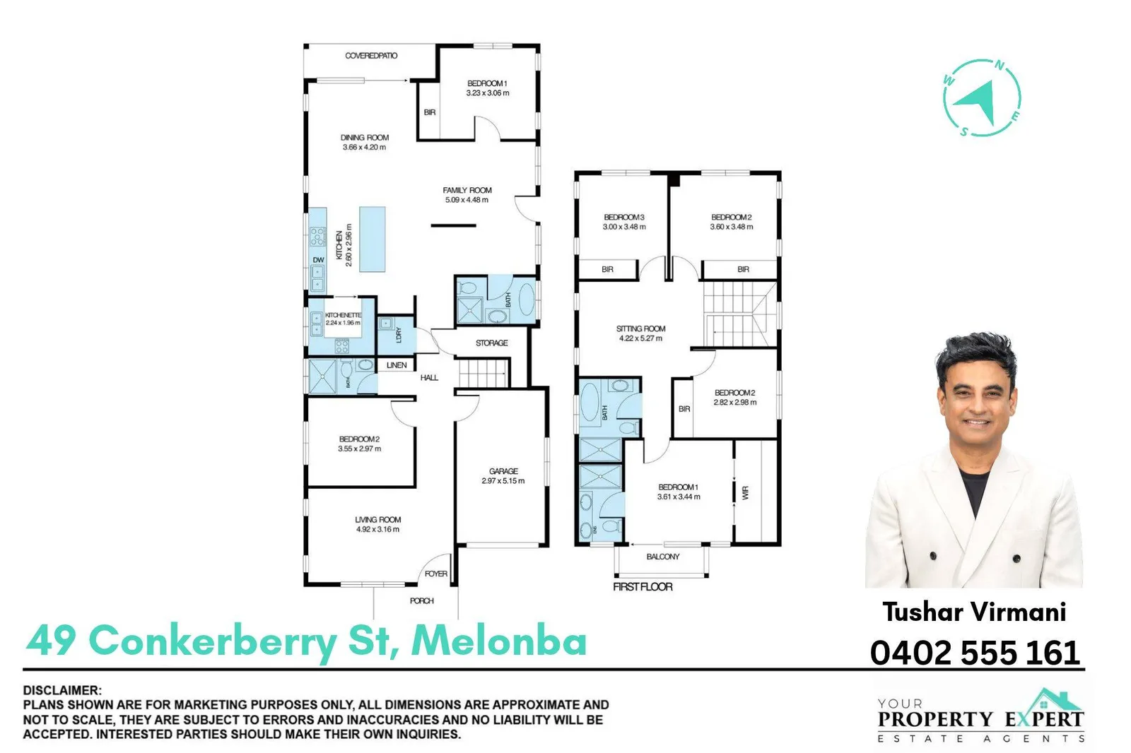 Floor plan of 49 Conkerberry Street ( Melonba), Marsden Park